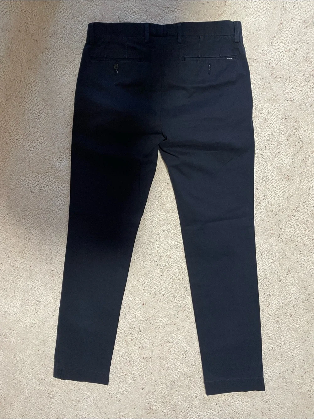 Classic Polo Ralph Lauren Navy Slim Fit Pants